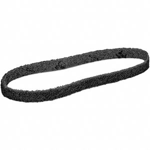 3M Abrasive Belt: 1/2" Wide, 18" Long, Silicon Carbide 7000120714