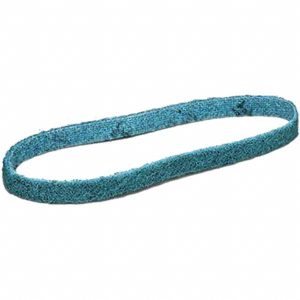3M Abrasive Belt: 3/4" Wide, 18" Long, Aluminum Oxide 7000120700