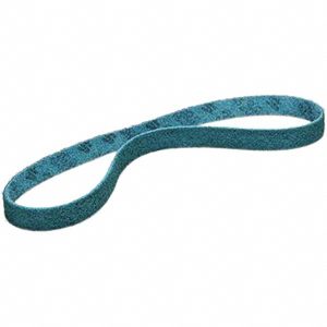 3M Abrasive Belt: 2" Wide, 60" Long, Aluminum Oxide 7000120610