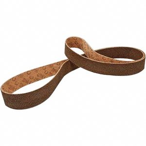 3M Abrasive Belt: 3" Wide, 10-11/16" Long, Aluminum Oxide 7000045881