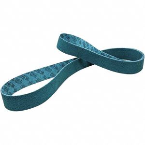 3M Abrasive Belt: 1-1/2" Wide, 60" Long, Aluminum Oxide 7010292405