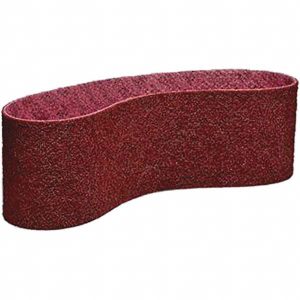 3M Abrasive Belt: 6" Wide, 48" Long, Aluminum Oxide 7000120725