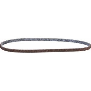 3M Abrasive Belt: 1/4" Wide, 18" Long, Aluminum Oxide 7000120885