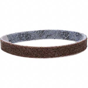 3M Abrasive Belt: 3/4" Wide, 18" Long, Aluminum Oxide 7000046043