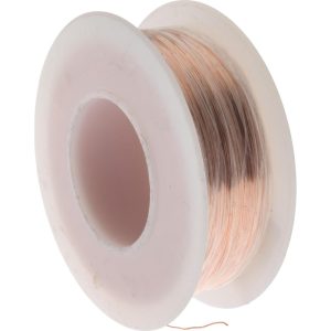 ARCOR ELECTRONIC COMPANY INC 30 Gage, 0.01" Dia x 807' Long, Bare, Copper Bus Bar Wire B30