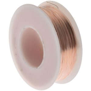 ARCOR ELECTRONIC COMPANY INC 32 Gage, 0.008" Dia x 2,030' Long, Bare, Copper Bus Bar Wire B32