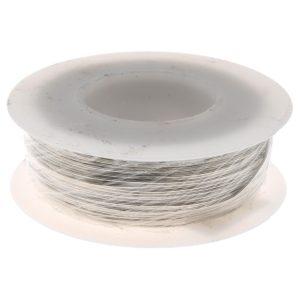 ARCOR ELECTRONIC COMPANY INC 24 Gage, 0.0201" Dia x 198' Long, Tinned, Copper Bus Bar Wire C24