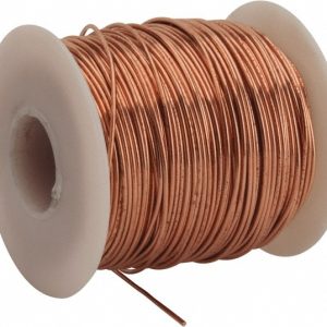 ARCOR ELECTRONIC COMPANY INC 18 Gage, 0.0403" Dia x 199' Long, Bare, Copper Bus Bar Wire F18