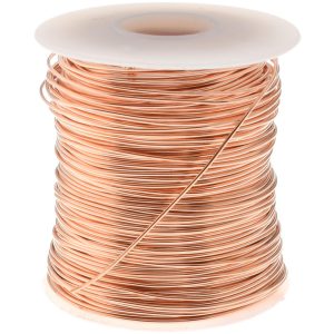 ARCOR ELECTRONIC COMPANY INC 20 Gage, 0.032" Dia x 315' Long, Bare, Copper Bus Bar Wire F20