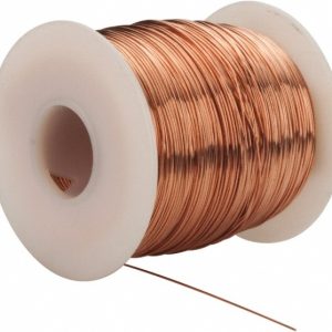 ARCOR ELECTRONIC COMPANY INC 24 Gage, 0.0201" Dia x 793' Long, Bare, Copper Bus Bar Wire F24