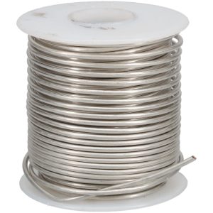 ARCOR ELECTRONIC COMPANY INC 14 Gage, 0.0641" Dia x 80' Long, Tinned, Copper Bus Bar Wire G14