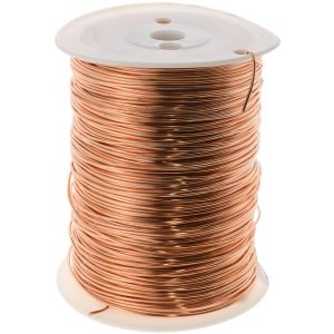 ARCOR ELECTRONIC COMPANY INC 14 Gage, 0.0641" Dia x 1,200' Long, Bare, Copper Bus Bar Wire UAXV14