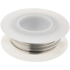 ARCOR ELECTRONIC COMPANY INC 19 Gage, 0.0359" Dia x 32 Ft. Long, Nickel Chromium Wire D2-19