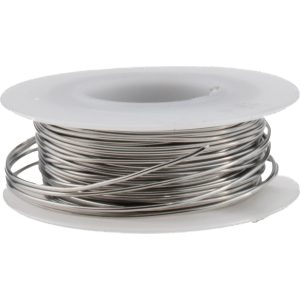 ARCOR ELECTRONIC COMPANY INC 20 Gage, 0.032" Dia x 39 Ft. Long, Nickel Chromium Wire D2-20