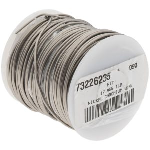 ARCOR ELECTRONIC COMPANY INC 17 Gage, 0.0455" Dia x 163 Ft. Long, Nickel Chromium Wire H17