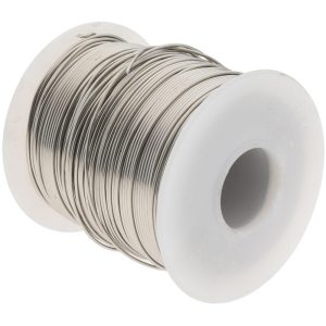 ARCOR ELECTRONIC COMPANY INC 20 Gage, 0.032" Dia x 315 Ft. Long, Nickel Chromium Wire H20