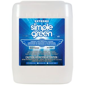 SIMPLE GREEN Extreme Aircraft & Precision Cleaner, 5 gal Pail 0100000113405
