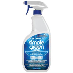SIMPLE GREEN Extreme Aircraft & Precision Cleaner 32 oz Spray Bottle 0110001213412