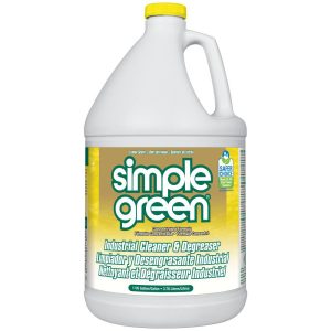 SIMPLE GREEN Industrial Cleaner & Degreaser Lemon Scent, 1 gal Bottle 3010200614010