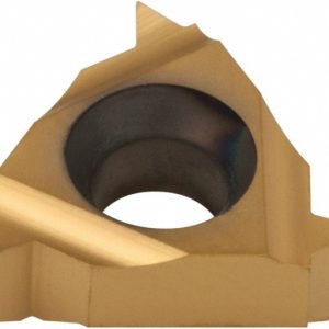 CARMEX Laydown Threading Insert: 1/4IC INT RH 18NPT, Carbide 11IR18NPTP25C