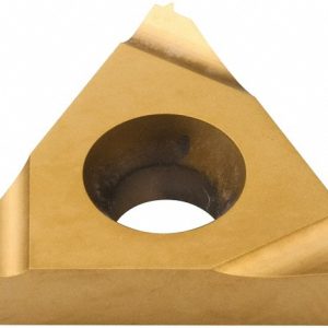 CARMEX Laydown Threading Insert: 3/8"IC 48T C5 EXT, Carbide 16ER48UNP25
