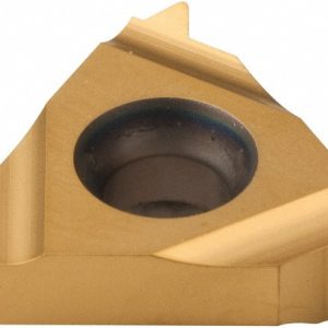 CARMEX Laydown Threading Insert: 3/8IC EXT RH 13 TPI, Carbide 16ER13UNP25