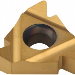 CARMEX Laydown Threading Insert: 5/8"IC 4T C5 EXT, Carbide 27ER4UNP25C