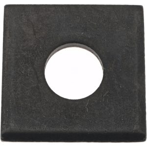 GIBRALTAR 3/4" Bolt, 2" Square, Black Oxide Finish, Case Hardened Steel Square Flat Washer Z8958H