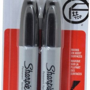 SHARPIE Wet Surface Pen: Black, AP Non-Toxic, Chisel Tip 38262PP