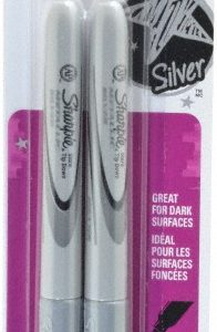 SHARPIE Wet Surface Pen: Metallic Silver, AP Non-Toxic, Fine Tip 39108PP