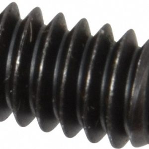 GIBRALTAR 1/2" OAL, 1/4-20, Steel, Headless Rolling Ball End Clamping Screw 9530-G