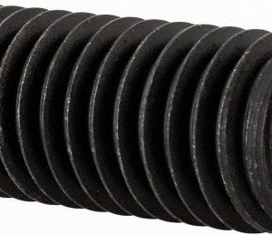 GIBRALTAR 1-1/2" OAL, 1/2-13, Steel, Headless Rolling Ball End Clamping Screw 9537-G