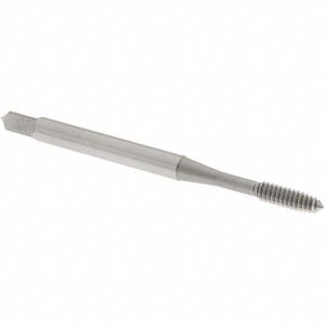 OSG Thread Forming Tap: #4-40 UNC, Plug Chamfer, Cobalt, Bright Finish 1400105800