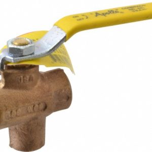 APOLLO Standard Manual Ball Valve: 3/8" Pipe, Full Port 7K10201