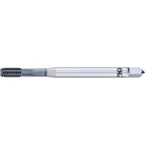 OSG Thread Forming Tap: #8-32 UNC, X Class of Fit, Modified Bottoming Chamfer, Powdered Metal High-Speed Steel, VI Finish 2625583225