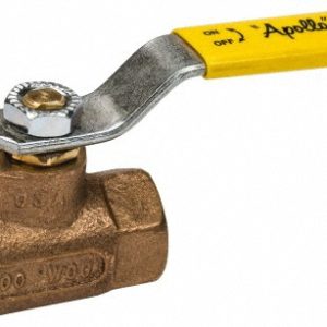 APOLLO Standard Manual Ball Valve: 3/8" Pipe, Standard Port 7080201