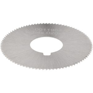 VALUE COLLECTION Slitting & Slotting Saw: 1-3/4" Dia, 0.0200" Thick, 5/8" Arbor Hole, 90 Teeth, High Speed Steel OSSA02090