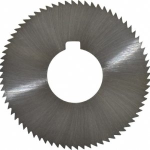 VALUE COLLECTION Slitting & Slotting Saw: 2-3/4" Dia, 0.0570" Thick, 1" Arbor Hole, 72 Teeth, High Speed Steel OSSC05772