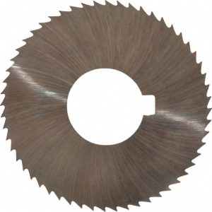 VALUE COLLECTION Slitting & Slotting Saw: 2-3/4" Dia, 0.0450" Thick, 1" Arbor Hole, 56 Teeth, High Speed Steel OSSC04556