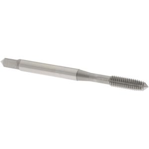 OSG Thread Forming Tap: #10-32 UNF, 3B Class of Fit, Plug Chamfer, Cobalt, Bright Finish 1400121200