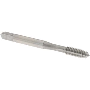 OSG Thread Forming Tap: #12-24 UNC, Plug Chamfer, Cobalt, Bright Finish 1400123000