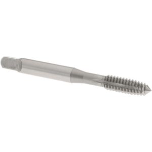 OSG Thread Forming Tap: 1/4-20 UNC, Plug Chamfer, Cobalt, Bright Finish 1400127000