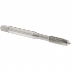 OSG Thread Forming Tap: 1/4-28 UNF, Plug Chamfer, Cobalt, Bright Finish 1400129200
