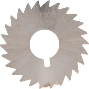 VALUE COLLECTION Slitting & Slotting Saw: 1-1/2" Dia, 1/8" Thick, 1/2" Arbor Hole, 26 Teeth, High Speed Steel OSPEC3689