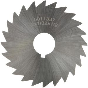 VALUE COLLECTION Slitting & Slotting Saw: 2" Dia, 1/32" Thick, 1/2" Arbor Hole, 24 Teeth, High Speed Steel OSPEC3694