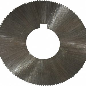 VALUE COLLECTION Slitting & Slotting Saw: 1-3/4" Dia, 0.0060" Thick, 5/8" Arbor Hole, 132 Teeth, High Speed Steel OSSA006132