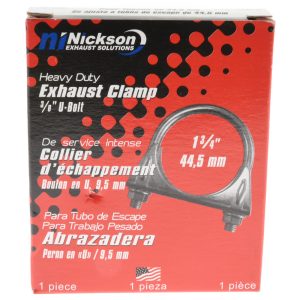 VALUE COLLECTION 1 Pc Steel Muffler Clamp NICK17122