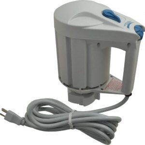 FINISH THOMPSON 1/2 HP, 12 Inch Long Cord Open Drip Proof Motor Splashproof Drum Pump Motor 106655