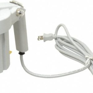 FINISH THOMPSON 1/5 HP, 12 Inch Long Cord Splashproof Motor Splashproof Drum Pump Motor 107324-1