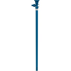 FINISH THOMPSON 1-1/4 Inch Inlet, 17 GPM, 3/4 Inch Barb Discharge, Light Viscosity, Medium Flow Drum Pump Tube DEFP003